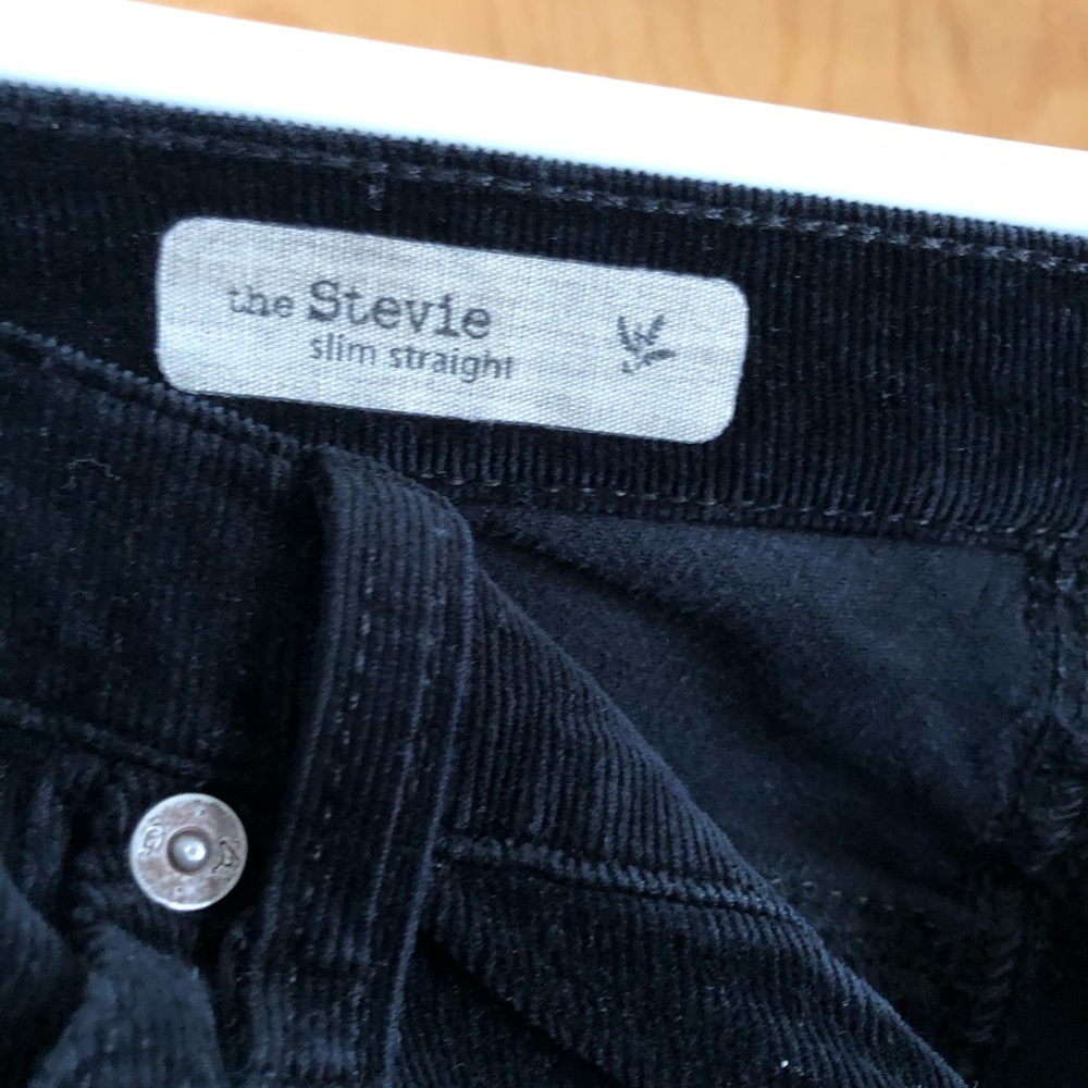 AG Stevie Slim Corduroy